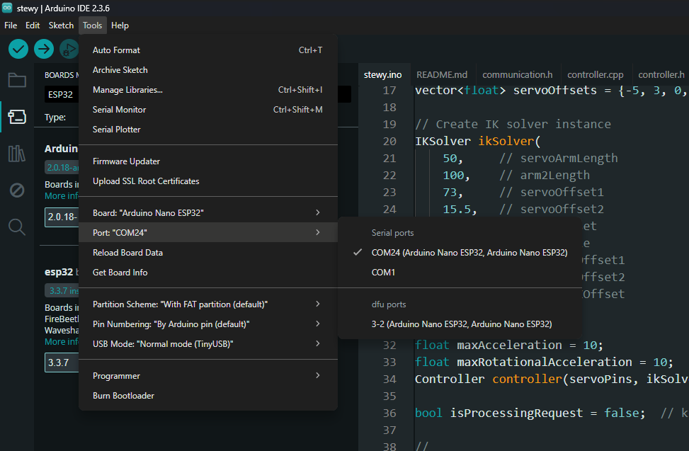 Upload Code to Stewy's Base