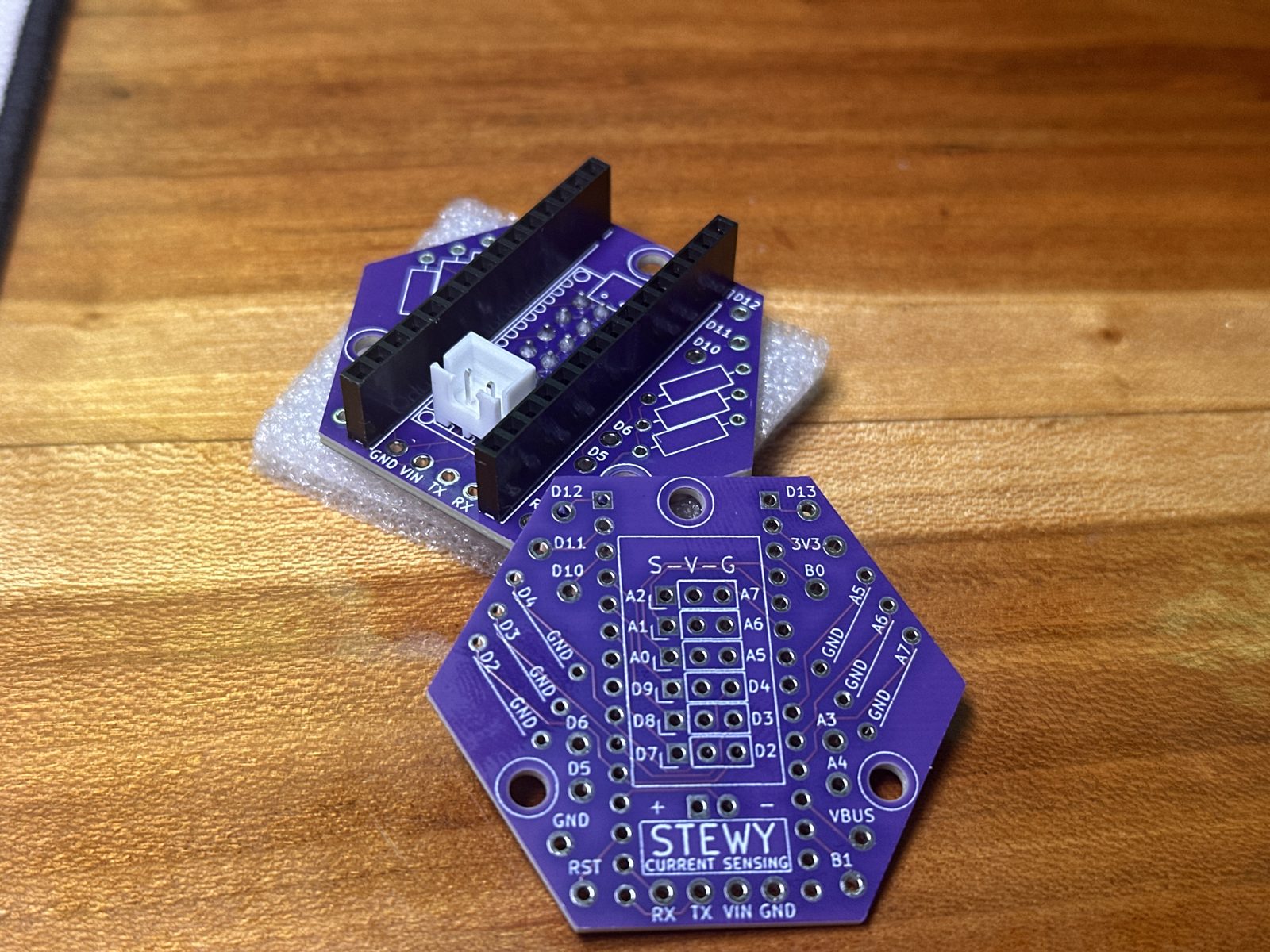 Current Sensing Base PCB
