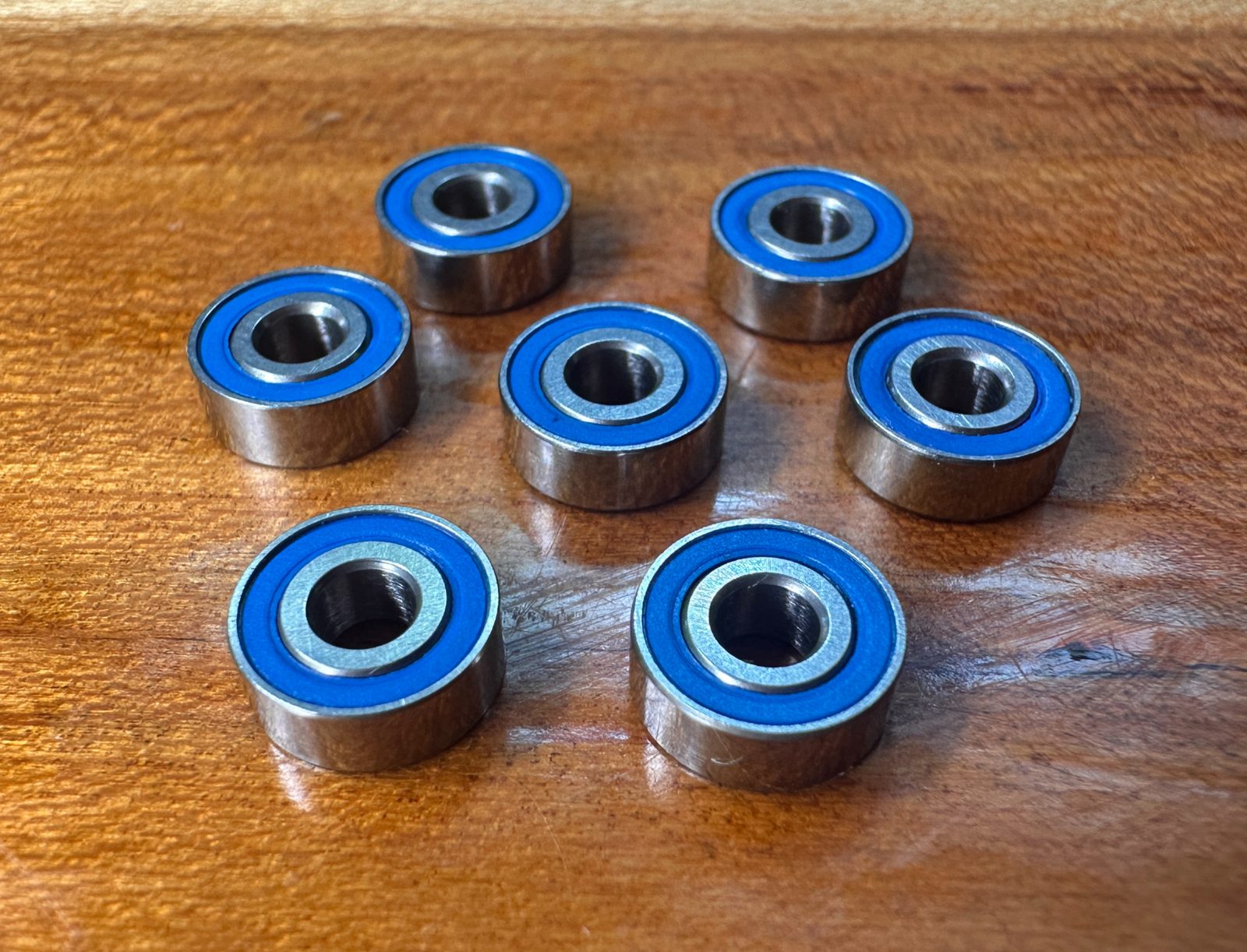 MR83 Miniature Ball Bearings (Pack of 7)
