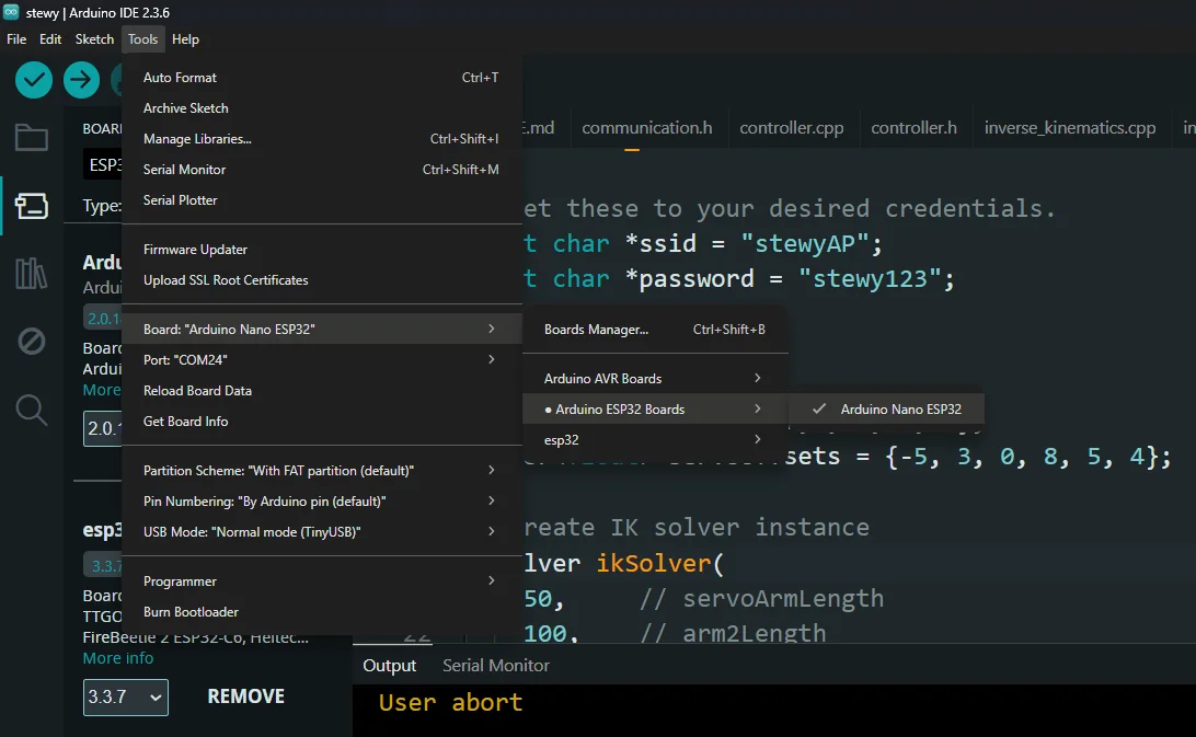 Setup IDE for Stewy's Base