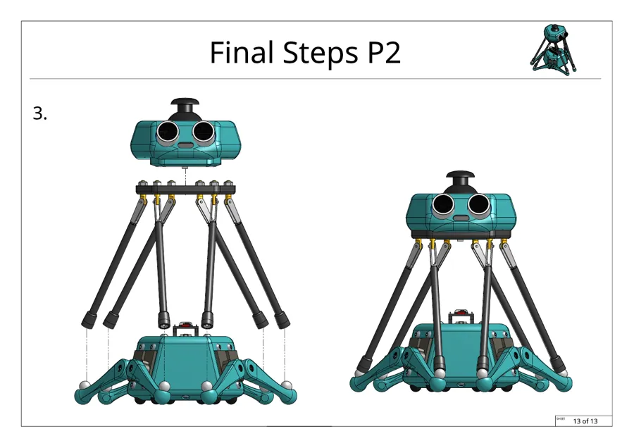Build guide page 13 of 13: Final steps, part 2
