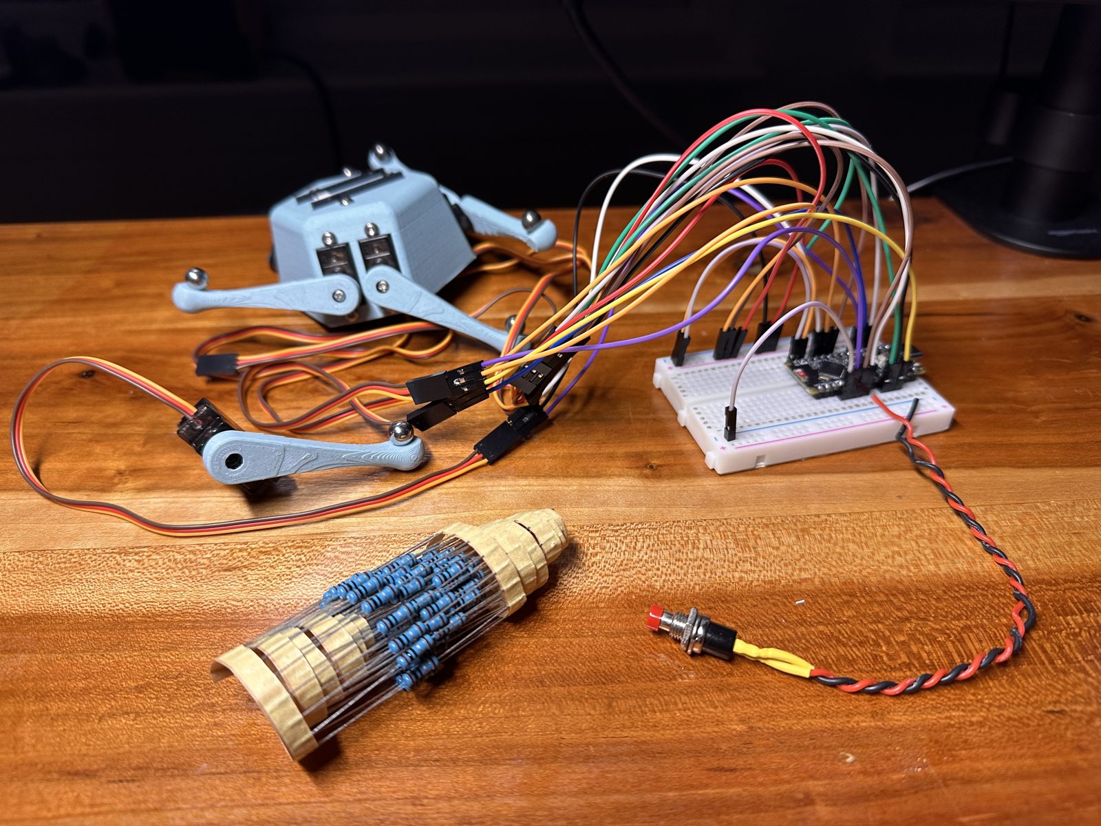 Current Sensing for Stewy