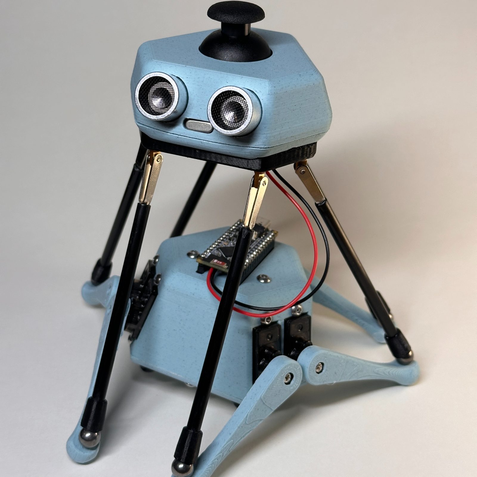Stewy V2 - Programmed and Assembled