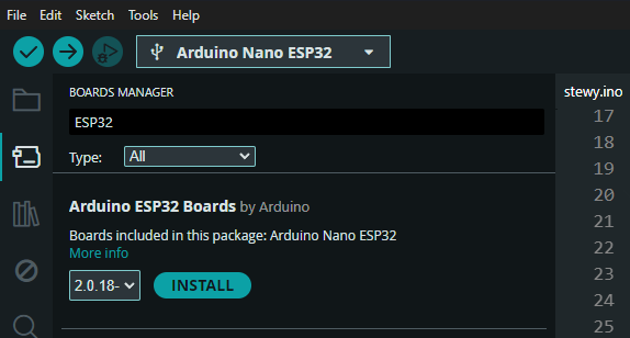 Setup IDE for Stewy's Base